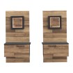Forte Шафки 55 см Jakobina «Дуб Клепковий»/«Чорний дуб», JKBK011STB-C795 - Home Club, зображення 2