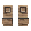 Forte Шафки 55 см Jakobina «Дуб Клепковий»/«Чорний дуб», JKBK011STB-C795 - Home Club, зображення 3