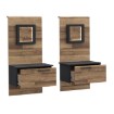 Forte Шафки 55 см Jakobina «Дуб Клепковий»/«Чорний дуб», JKBK011STB-C795 - Home Club, зображення 5