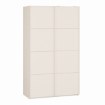 Forte Шафа 120 см Sophistispace, пісочний, SSQS62411-U60 - Home Club, зображення 5