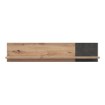 Forte Полиця 120 см Raven Дуб Artisan/Бетон темно-сірий, RVXB01-C772 - Home Club, зображення 2