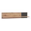 Forte Полиця 120 см Raven Дуб Artisan/Бетон темно-сірий, RVXB01-C772 - Home Club, зображення 3