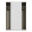 Forte Шафа 150 см Sophistispace Білий / Білий глянцевий, SSQS72411-C04 - Home Club, зображення 3
