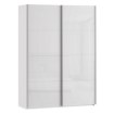 Forte Шафа 150 см Sophistispace Білий / Білий глянцевий, SSQS72411-C04 - Home Club, зображення 4