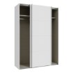 Forte Шафа 150 см Sophistispace Білий / Білий глянцевий, SSQS72411-C04 - Home Club, зображення 5