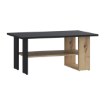 Forte Столик 110 см Coffee Tables Дуб Artisan/Чорний, CFTT5210-M922 - Home Club, зображення 3