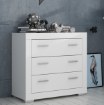 Forte Комода 96 см Snow, біла, SNWK23-C50 - Home Club