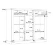 Forte Високий комод 160 см Duro, DURK331-T75 - Home Club, зображення 7