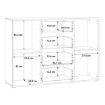 Forte Комод, HLNK26-C754 - Home Club, зображення 8