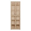 Forte Витрина 75 см Archbox «Дуб Artisan», T2KV922-D78 - Home Club, изображение 2