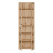 Forte Витрина 75 см Archbox «Дуб Artisan», T2KV922-D78 - Home Club, изображение 3