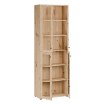 Forte Витрина 75 см Archbox «Дуб Artisan», T2KV922-D78 - Home Club, изображение 5