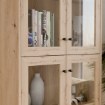Forte Витрина 75 см Archbox «Дуб Artisan», T2KV922-D78 - Home Club, изображение 10
