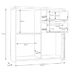Forte Комод, SQNK223-C764 - Home Club, изображение 7