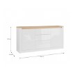 Forte Комод, DUKK232B-Q356 - Home Club, зображення 6