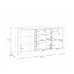 Forte Комод, DUKK232B-Q356 - Home Club, зображення 13
