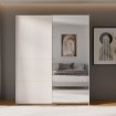 Forte Шафа 170 см Sophistispace, пісочний, SSQS82412-U60 - Home Club