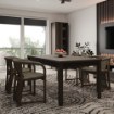 Forte Стіл 160 см Eufemius, дуб Мазурський, TBLT7129-D131 - Home Club