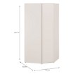 Forte Шкаф для одежды, LSQS811M-U60 - Home Club, изображение 8