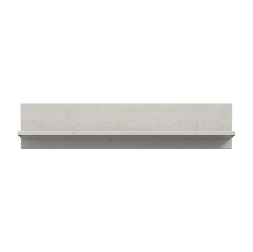 Forte Настенная полка 180 см Rockhampton, белая сосна, VDGB02-D43 - Home Club