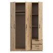 Forte Шафа 122 см Niko, дуб Artisan, NIKS84-D78 - Home Club, зображення 3