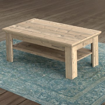 Forte Столик 120 см «Непал», ель, Bramberg, EPLT502-S17 - Home Club