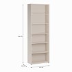 Forte Стелаж 75 см Archbox, пісочний, T2KR911-U60 - Home Club, зображення 5