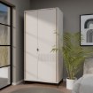 Forte Шафа 95 см Seravel Пісочний/Дуб Mauvella, SVLS821R-Q112 - Home Club