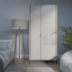 Forte Шафа 95 см Seravel Пісочний/Дуб Mauvella, SVLS821R-Q112 - Home Club, зображення 2