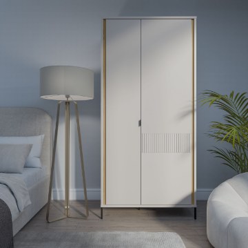 Forte Шкаф для одежды P, SVLS821R-Q112 - Home Club