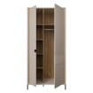 Forte Шафа 95 см Seravel Пісочний/Дуб Mauvella, SVLS821R-Q112 - Home Club, зображення 5