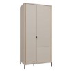 Forte Шафа 95 см Seravel Пісочний/Дуб Mauvella, SVLS821R-Q112 - Home Club, зображення 6