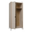 Forte Шафа 95 см Seravel Пісочний/Дуб Mauvella, SVLS821R-Q112 - Home Club, зображення 7