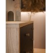 Forte Комода 90 см Baderna, дуб Mauvella / чорний, WQNK215-M715 - Home Club, зображення 6