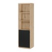 Forte Стеллаж 60 см Auriquet «Дикий дуб» натуральный / чёрный, AUQR711L-Q362 - Home Club, изображение 8