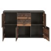 Forte Комода 115 см Best Chest, бетон, темно-сірий / Old – Wood Vintage, SQNK233-C764 - Home Club, зображення 3