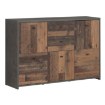 Forte Комода 115 см Best Chest, бетон, темно-сірий / Old – Wood Vintage, SQNK233-C764 - Home Club, зображення 4