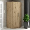 Forte Шафа 100 см Cadixo, дуб Artisan, CDXS91-D78 - Home Club