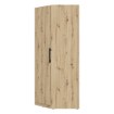 Forte Шафа 100 см Cadixo, дуб Artisan, CDXS91-D78 - Home Club, зображення 2