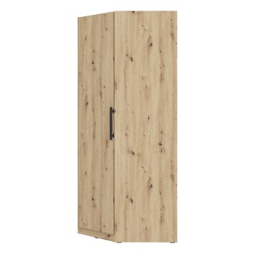 Forte Шкаф 100 см Cadixo, дуб Artisan, CDXS91-D78 - Home Club
