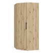 Forte Шафа 100 см Cadixo, дуб Artisan, CDXS91-D78 - Home Club, зображення 4