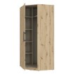Forte Шафа 100 см Cadixo, дуб Artisan, CDXS91-D78 - Home Club, зображення 5