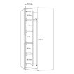 Forte Шафа 100 см Cadixo, дуб Artisan, CDXS91-D78 - Home Club, зображення 7