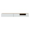 Forte Настенный шкаф для телевизора, 270 см, Lewisville, Secret Grey/Дуб Валенсия, LWSTH131-M829 - Home Club, изображение 2