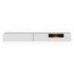 Forte Настенный шкаф для телевизора, 270 см, Lewisville, Secret Grey/Дуб Валенсия, LWSTH131-M829 - Home Club, изображение 3