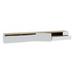 Forte Настенный шкаф для телевизора, 270 см, Lewisville, Secret Grey/Дуб Валенсия, LWSTH131-M829 - Home Club, изображение 7