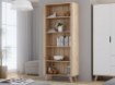 Forte Стелаж 85 см Vankka «Дубова дошка», VNKR712-L25 - Home Club