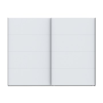 Forte Шкаф с раздвижными дверцами 270 см Sophistispace, белый, SSQS12411-120 - Home Club