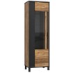 Forte Узкая витрина 60 см Hayato, черный/альпийская ель, HYTV711L-M215 - Home Club, изображение 2