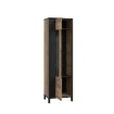 Forte Узкая витрина 60 см Hayato, черный/альпийская ель, HYTV711L-M215 - Home Club, изображение 3